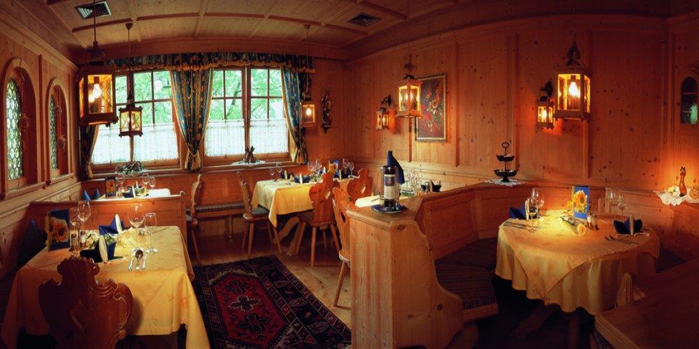 Garni Das Sonnalp Maurach  Restaurant foto